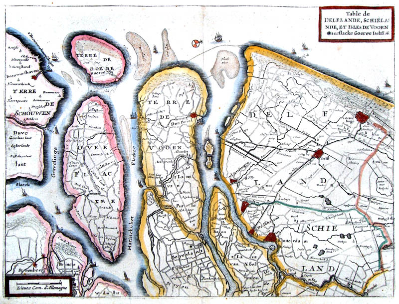 Holland Delfland 1660 Aertsen